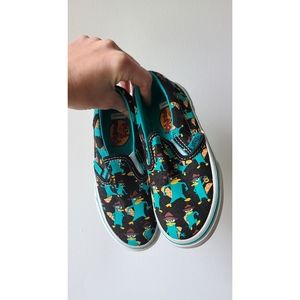 Vans Phineas & Ferb - Kids Size 11
